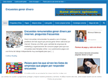 Tablet Screenshot of encuestasganardinero.info